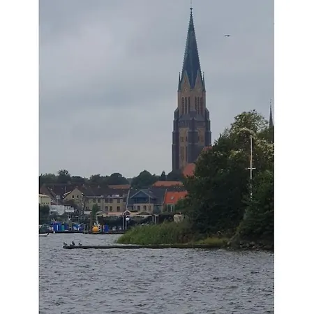 In Schleswig With Swimming Pool Schleswig